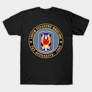 199th Infantry Brigade - Veteran - SSI - Tet Offensive 1969 X 300 T-Shirt